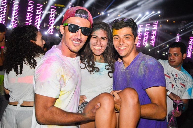 Festival Of Colours Beirut Part 1